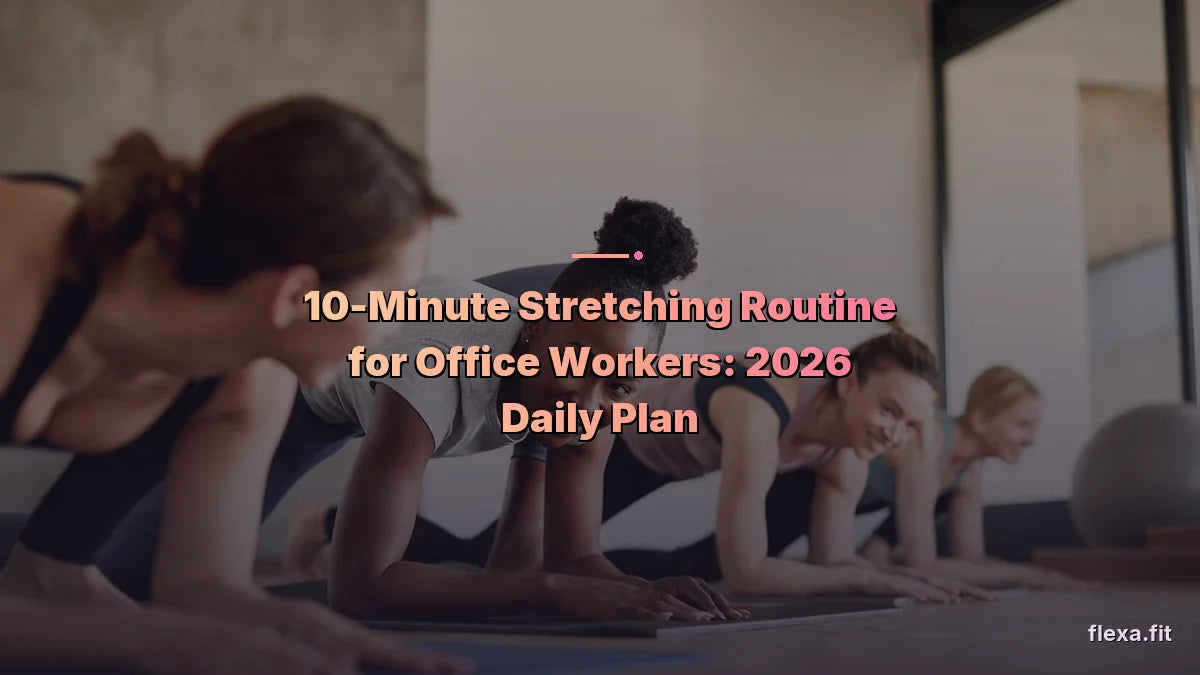 10-Minute Stretching Routine for Office Workers: 2026 Daily Plan
