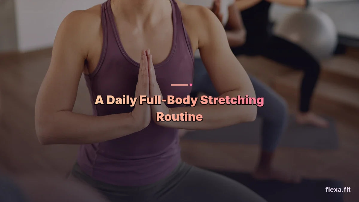 A Daily Full-Body Stretching Routine