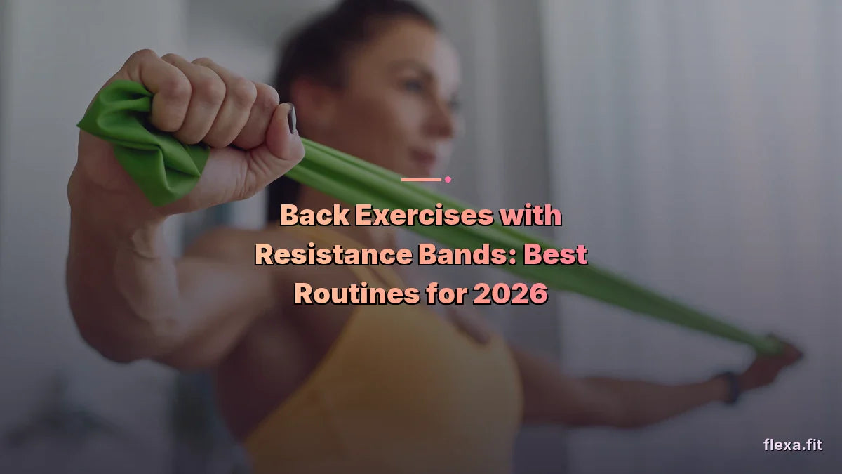 Back Exercises with Resistance Bands: Best Routines for 2026
