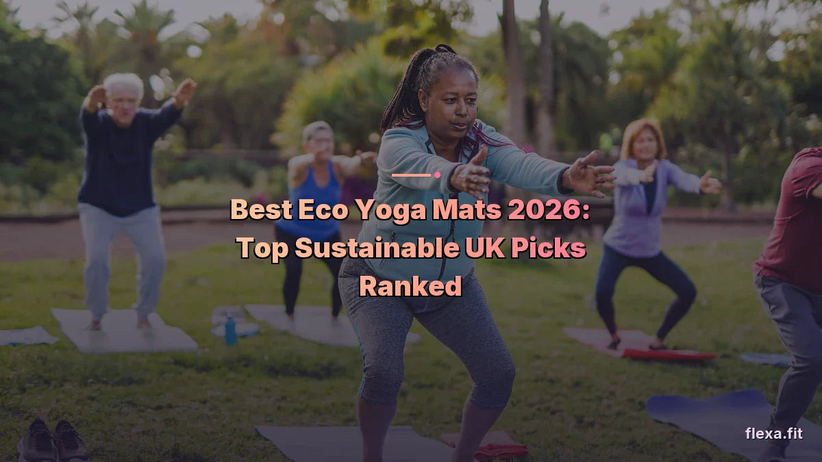 Best Eco Yoga Mats 2026: Top Sustainable UK Picks Ranked