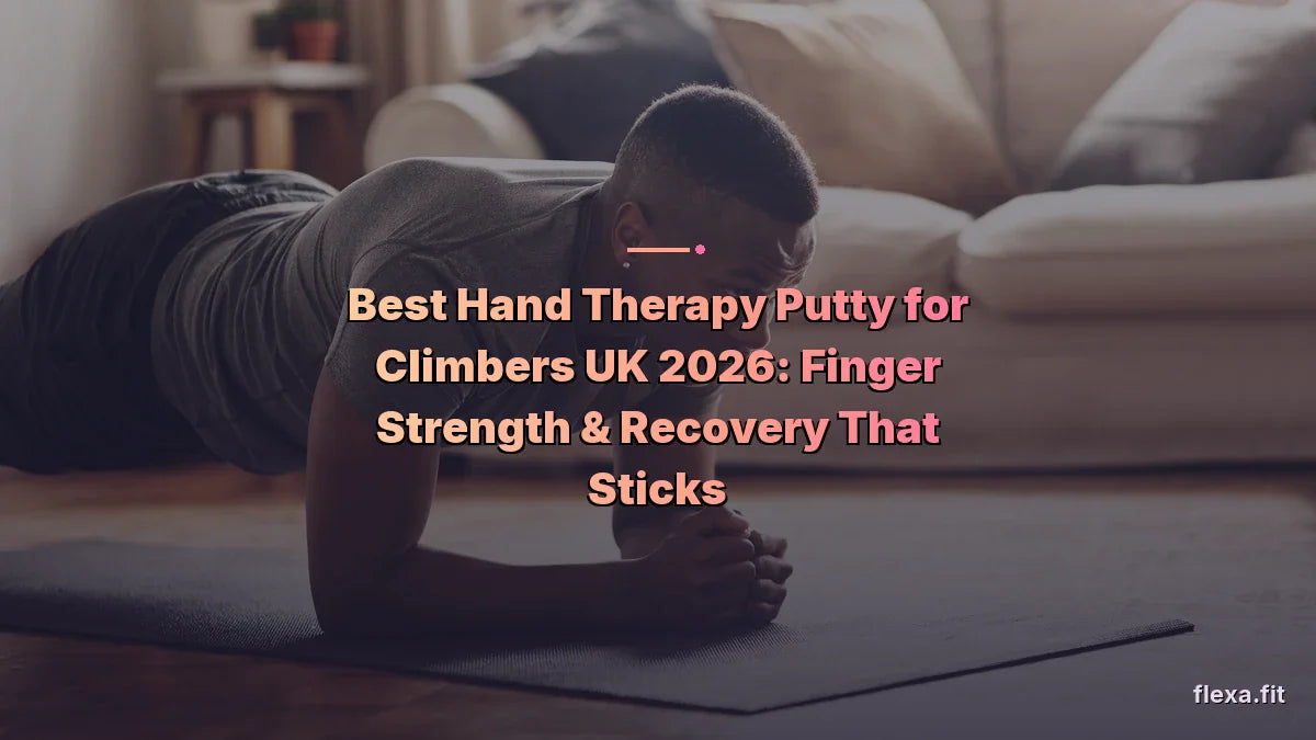 Best Hand Therapy Putty for Climbers UK 2026: Finger Strength & Recovery That Sticks