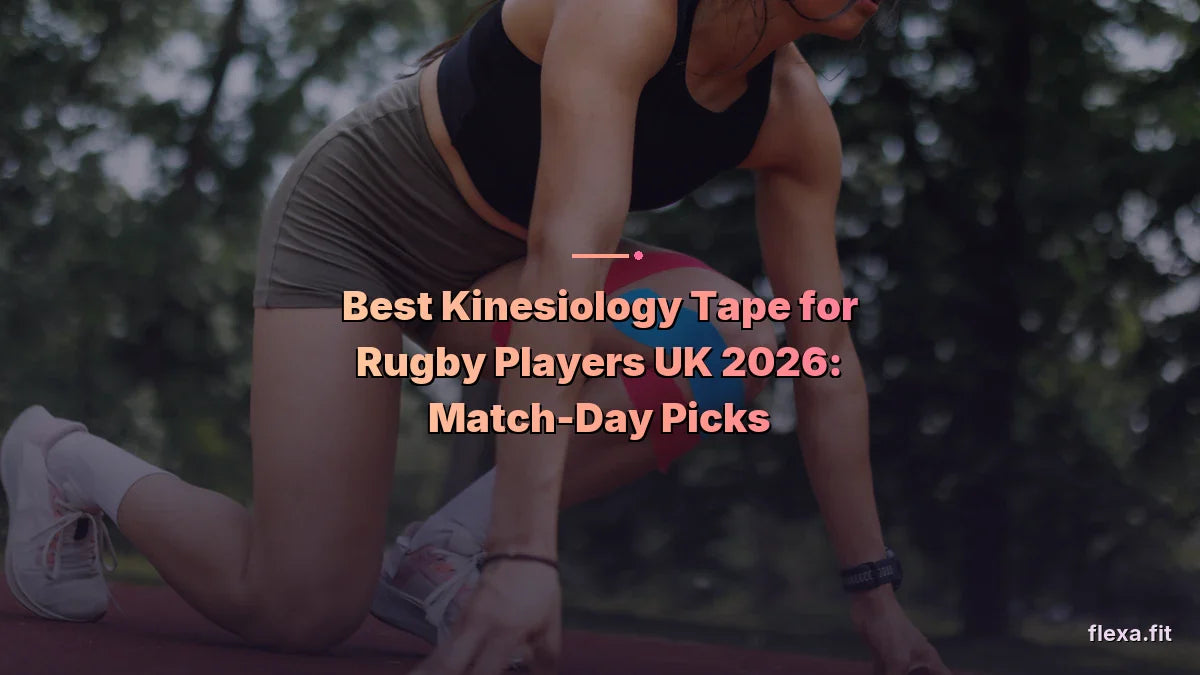 Best Kinesiology Tape for Rugby Players UK 2026: Match-Day Picks