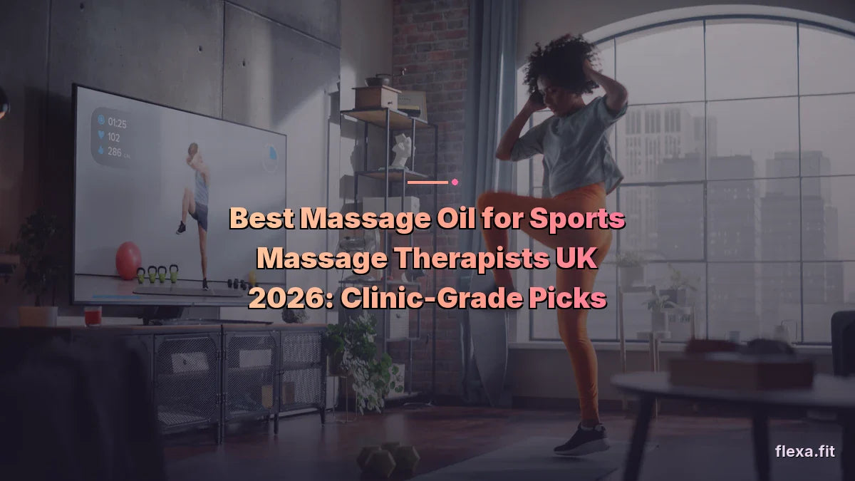 Best Massage Oil for Sports Massage Therapists UK 2026: Clinic-Grade Picks