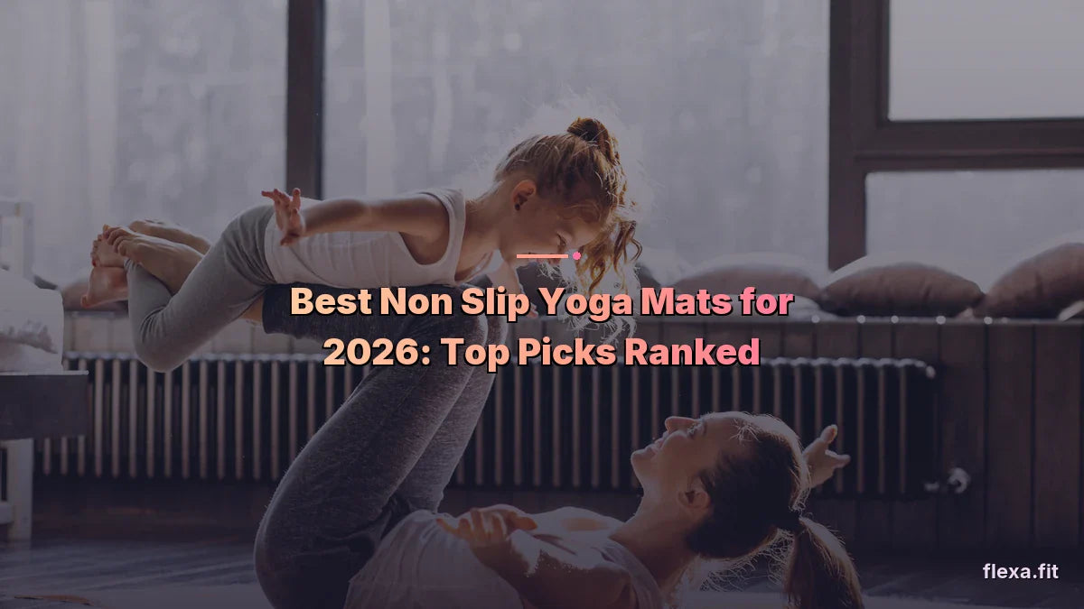 Best Non Slip Yoga Mats for 2026: Top Picks Ranked