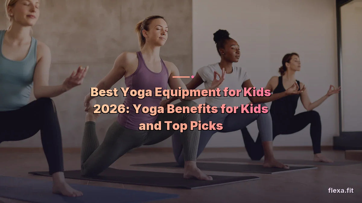 Best Yoga Equipment for Kids 2026: Yoga Benefits for Kids and Top Picks