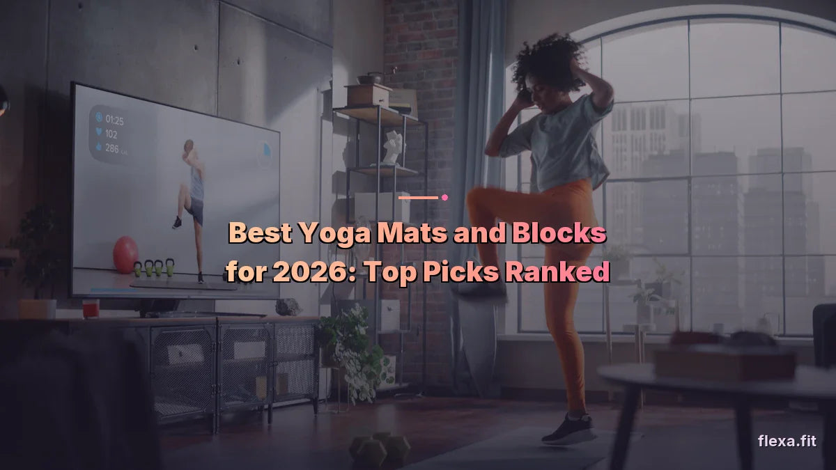 Best Yoga Mats and Blocks for 2026: Top Picks Ranked