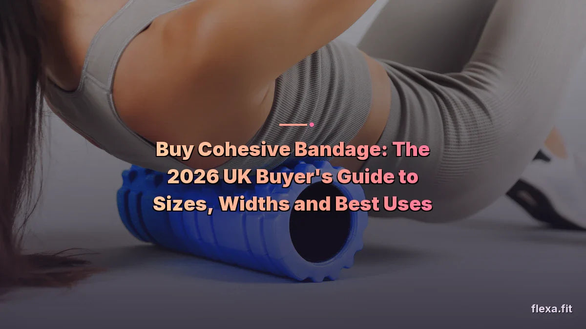 Buy Cohesive Bandage: The 2026 UK Buyer's Guide to Sizes, Widths and Best Uses