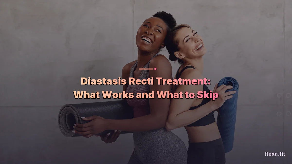 Diastasis Recti Treatment: What Works and What to Skip