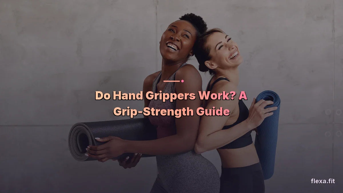 Do Hand Grippers Work? A Grip-Strength Guide