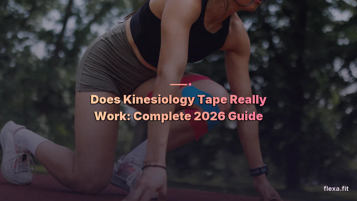 Does Kinesiology Tape Really Work: Complete 2026 Guide