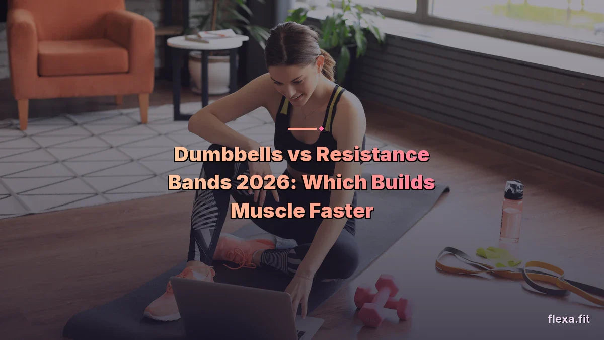 Dumbbells vs Resistance Bands 2026: Which Builds Muscle Faster