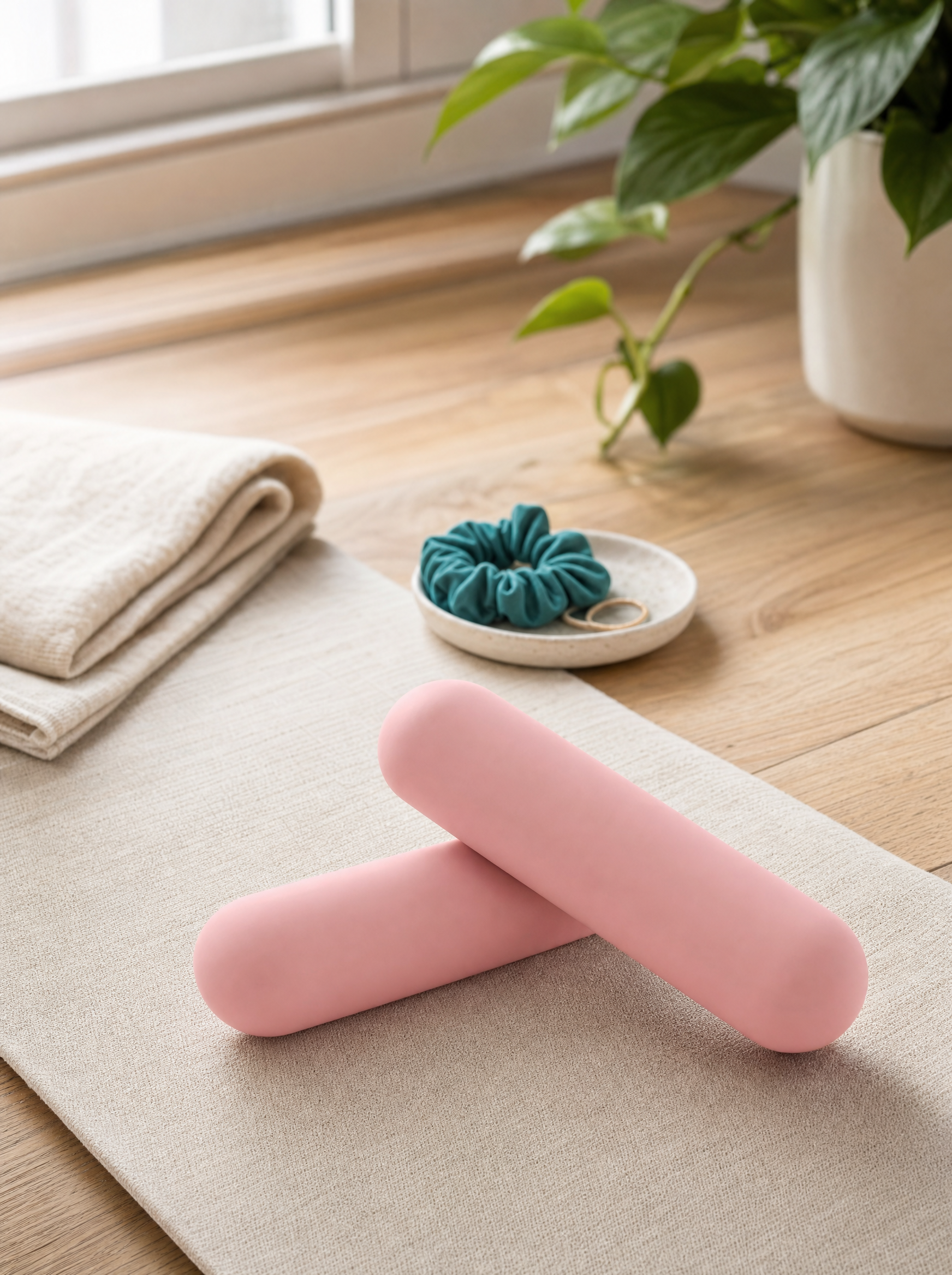 Silicone Dumbbell Workout: Toning Exercises You Can Do at Home