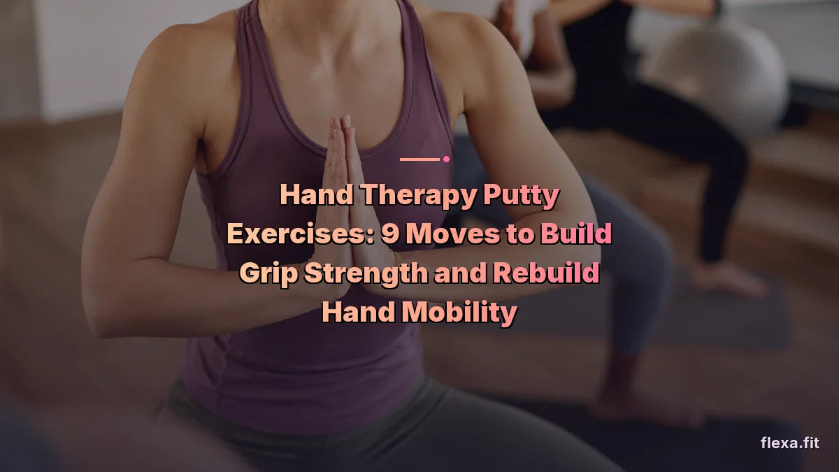 Hand Therapy Putty Exercises: 9 Moves to Build Grip Strength and Rebuild Hand Mobility