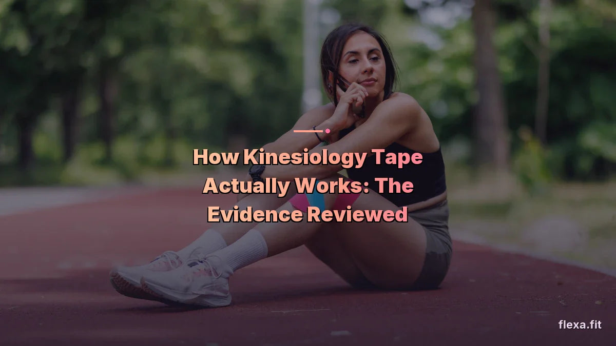 How Kinesiology Tape Actually Works: The Evidence Reviewed