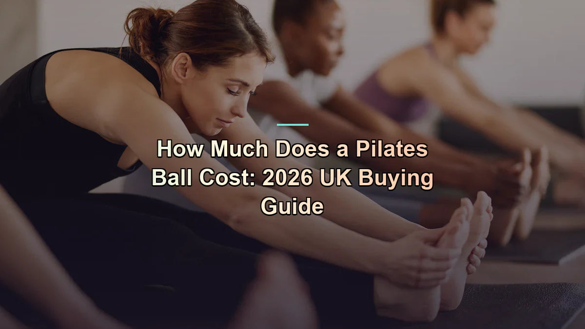 Pilates students in a deep seated forward-fold stretch on studio mats — how much does a pilates ball cost — Flexa.fit's in-depth UK 2026 guide