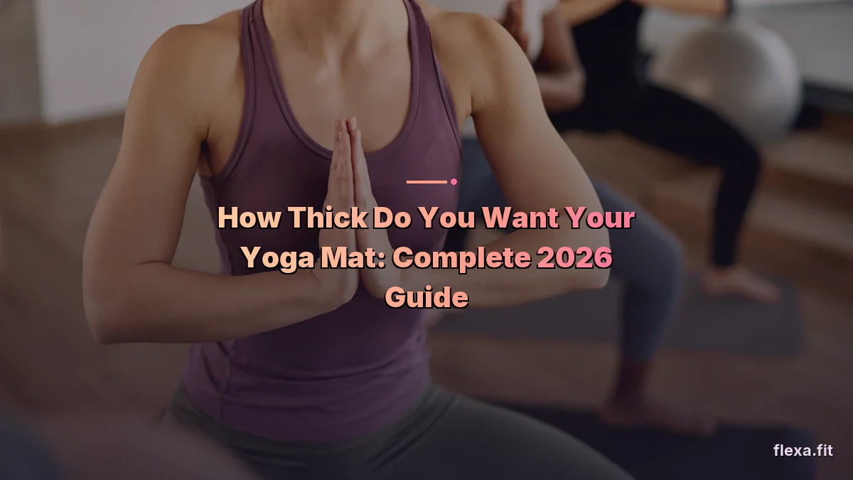 How Thick Do You Want Your Yoga Mat: Complete 2026 Guide