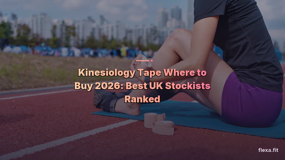 Kinesiology Tape Where to Buy 2026: Best UK Stockists Ranked