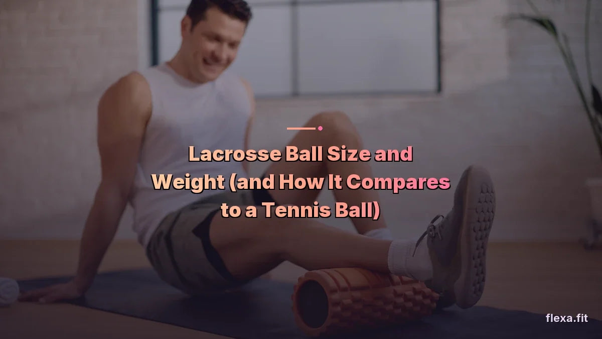 Lacrosse Ball Size and Weight (and How It Compares to a Tennis Ball)