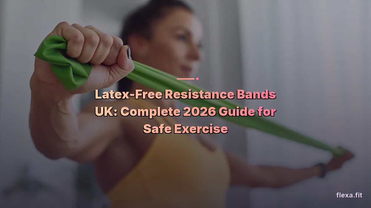 Latex-Free Resistance Bands UK: Complete 2026 Guide for Safe Exercise