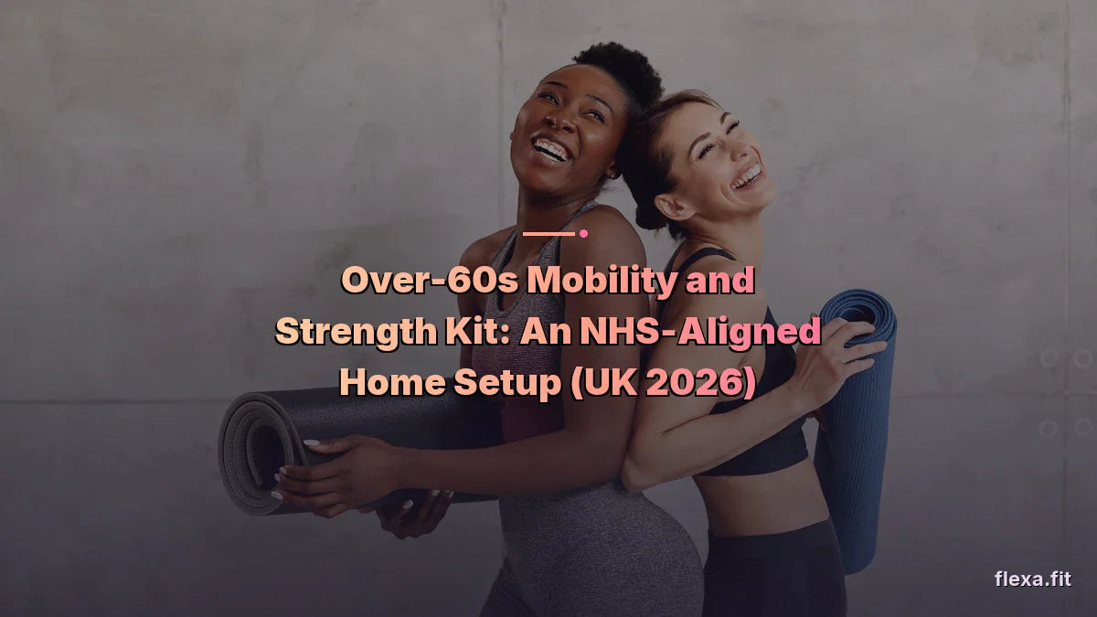 Over-60s Mobility and Strength Kit: An NHS-Aligned Home Setup (UK 2026)