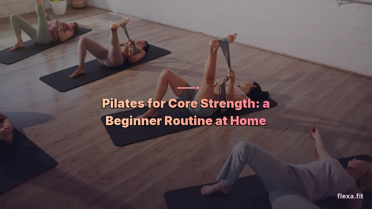 Pilates for Core Strength: a Beginner Routine at Home