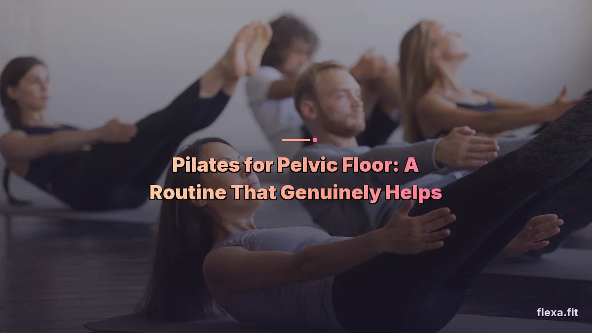 Pilates for Pelvic Floor: A Routine That Genuinely Helps