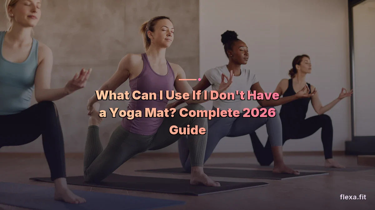 What Can I Use If I Don't Have a Yoga Mat? Complete 2026 Guide
