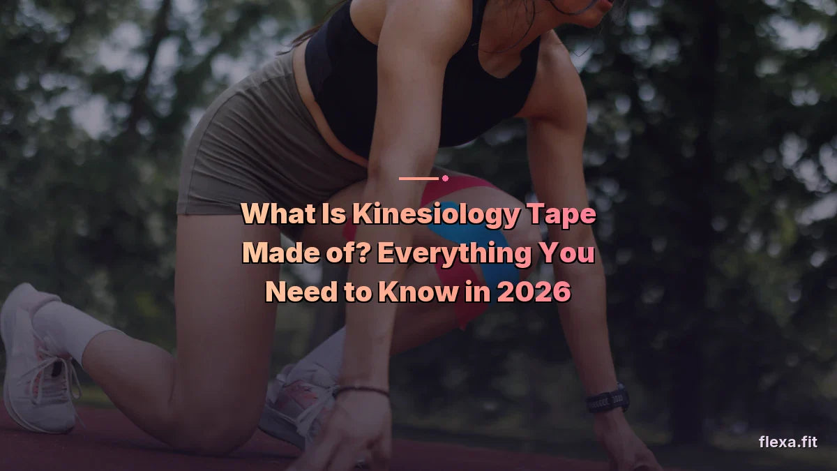 What Is Kinesiology Tape Made of? Everything You Need to Know in 2026