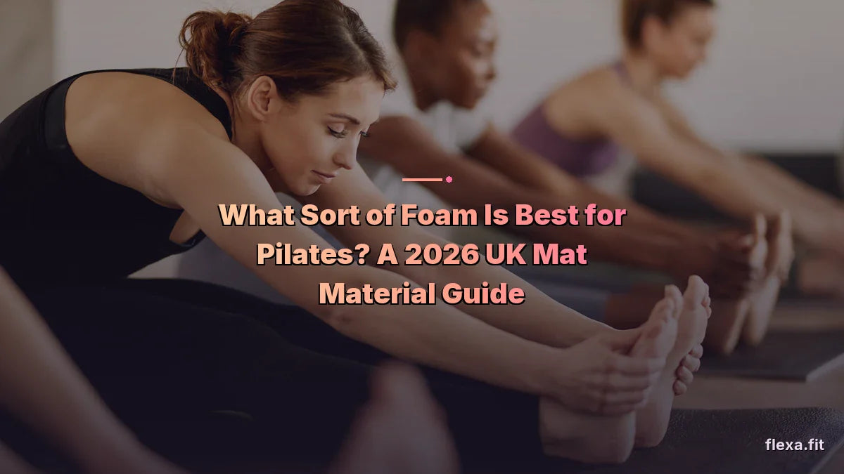 What Sort of Foam Is Best for Pilates? A 2026 UK Mat Material Guide