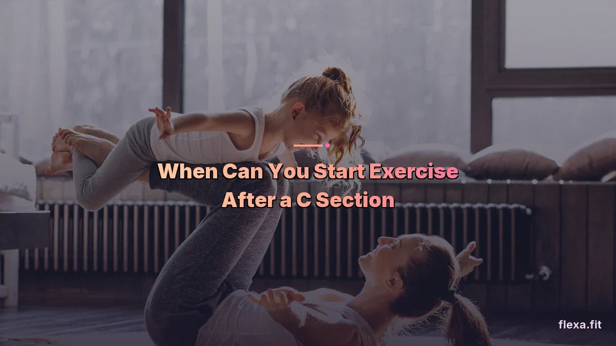 When Can You Start Exercise After a C Section?