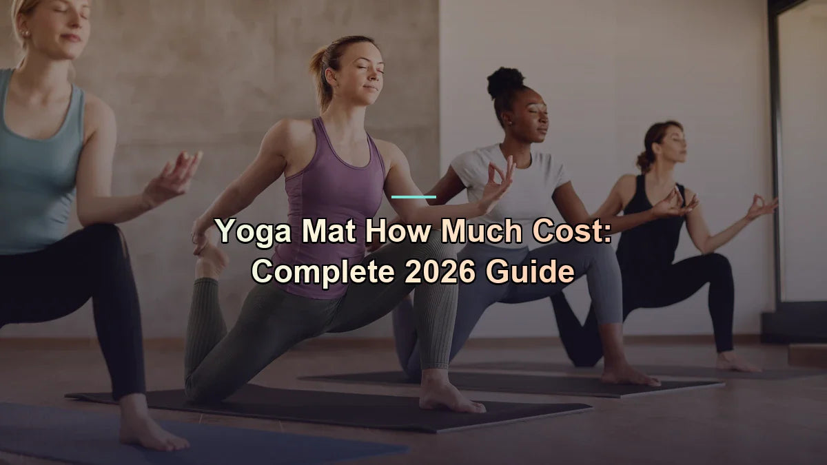 Group of women holding warrior pose on yoga mats in a studio — yoga mat how much cost — Flexa.fit's UK 2026 walkthrough