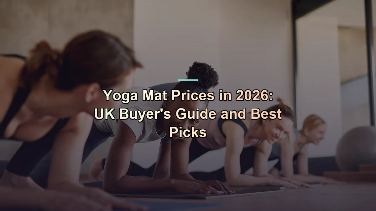 Group of friends laughing during a plank class on yoga mats — price of yoga mats — Flexa.fit's UK 2026 ranking guide