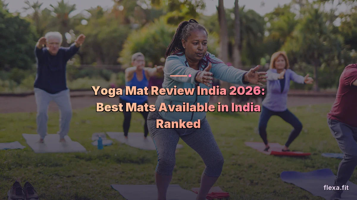Yoga Mat Review India 2026: Best Mats Available in India Ranked