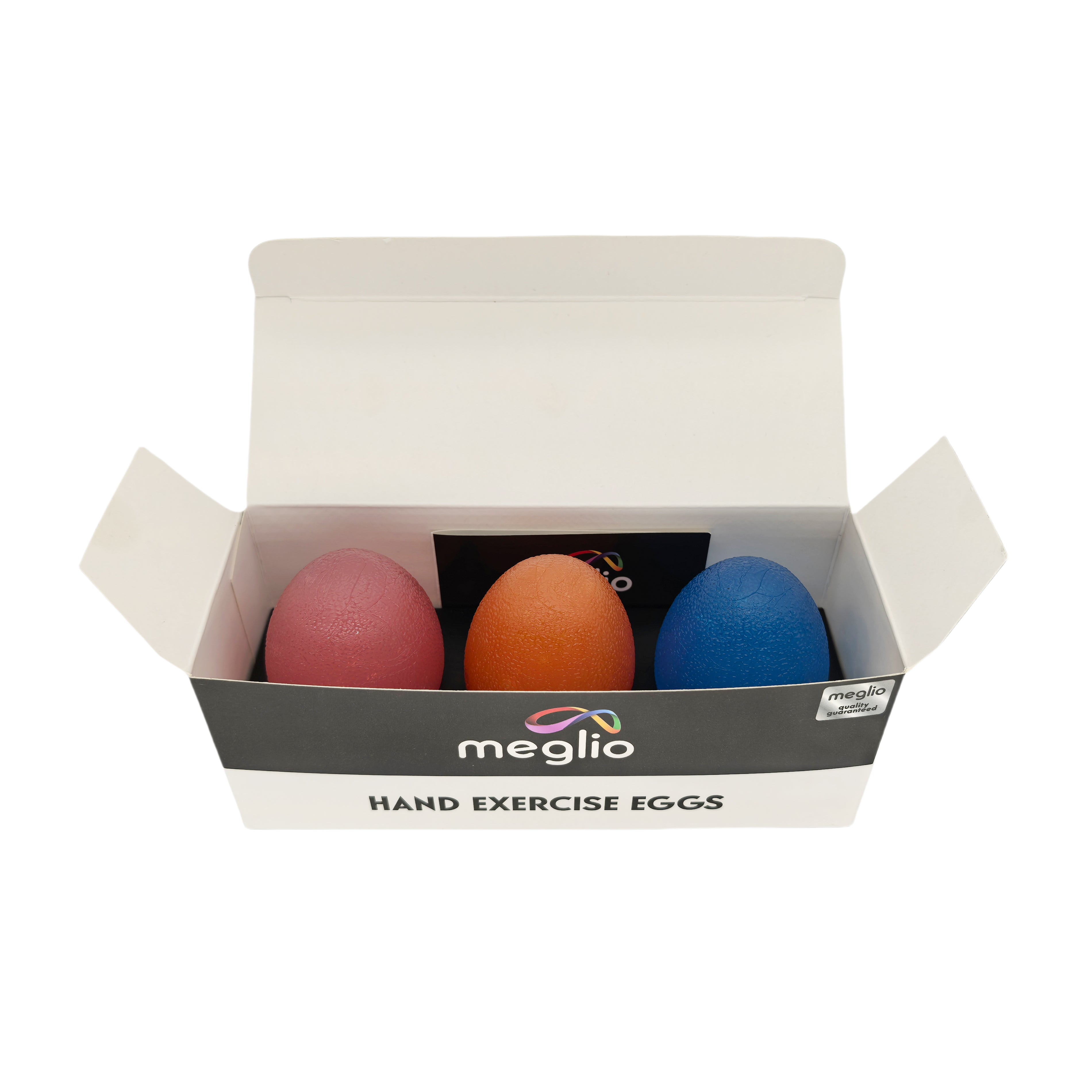 Hand Exercise Stress Relief Massage Eggs (Set of 3)