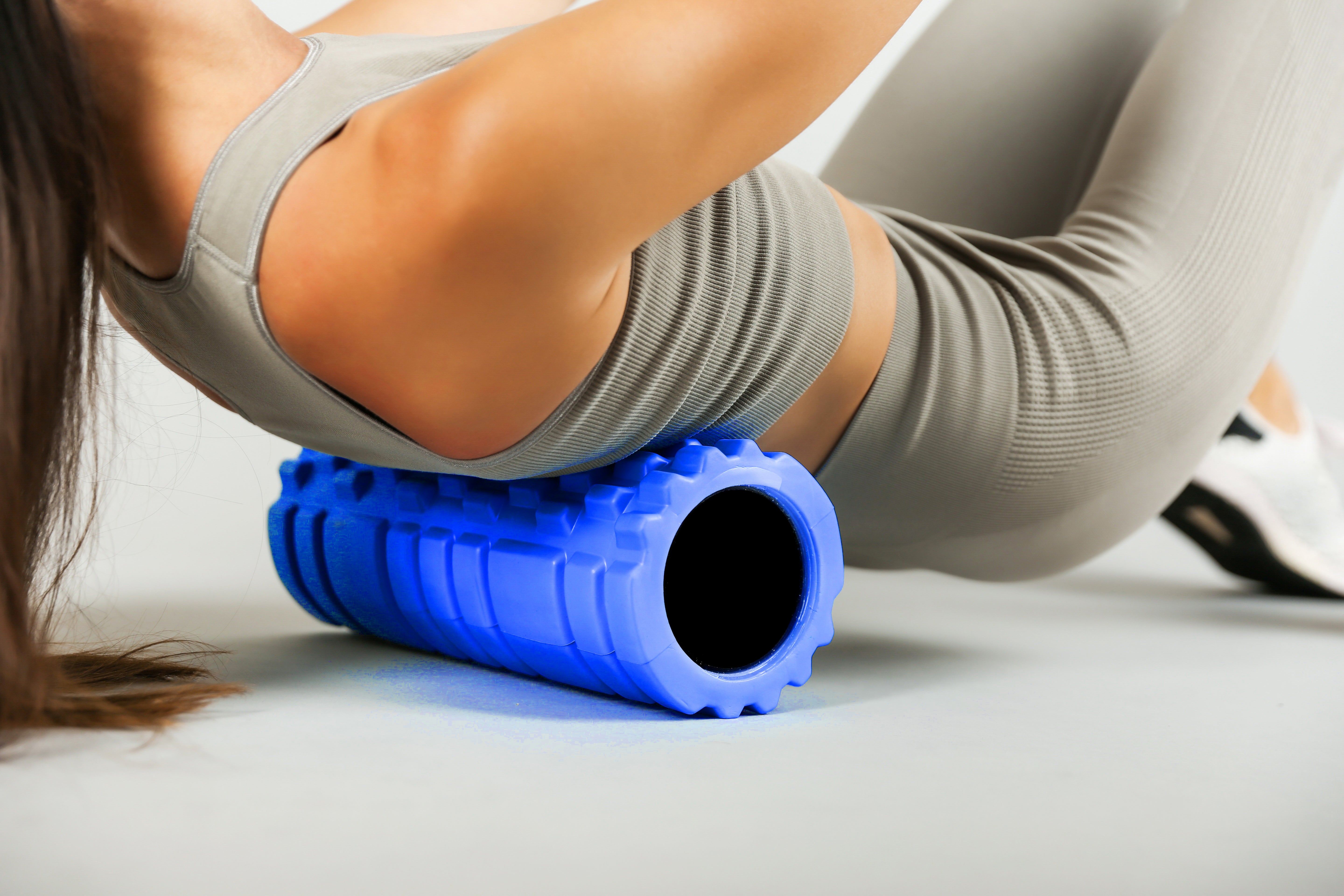 Grid Foam Roller Blue