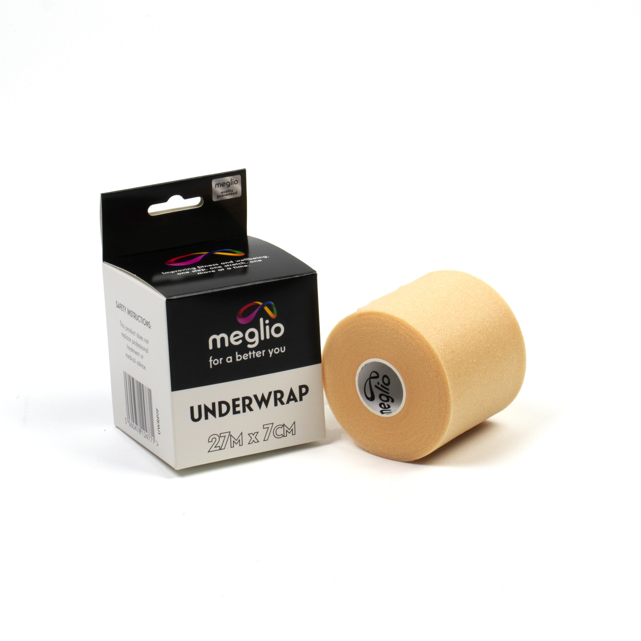 Soft Foam Underwrap Pre-Wrap Tape (Non-Adhesive Protective Foam Wrap)