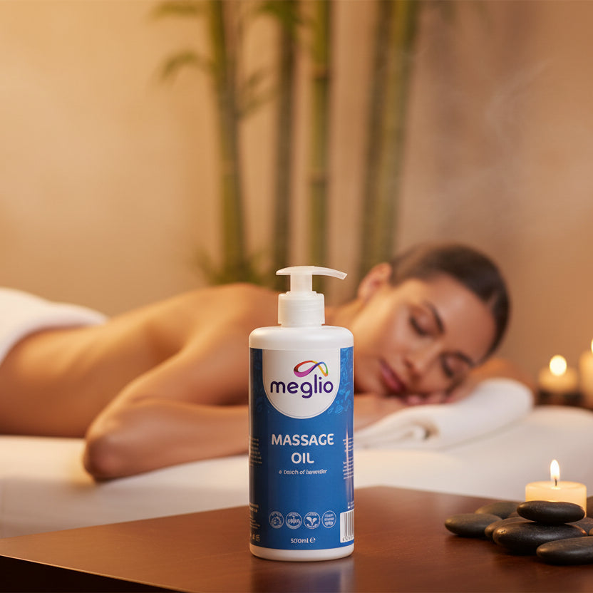 Hypoallergenic Massage Oil (Lavender - 500ml)