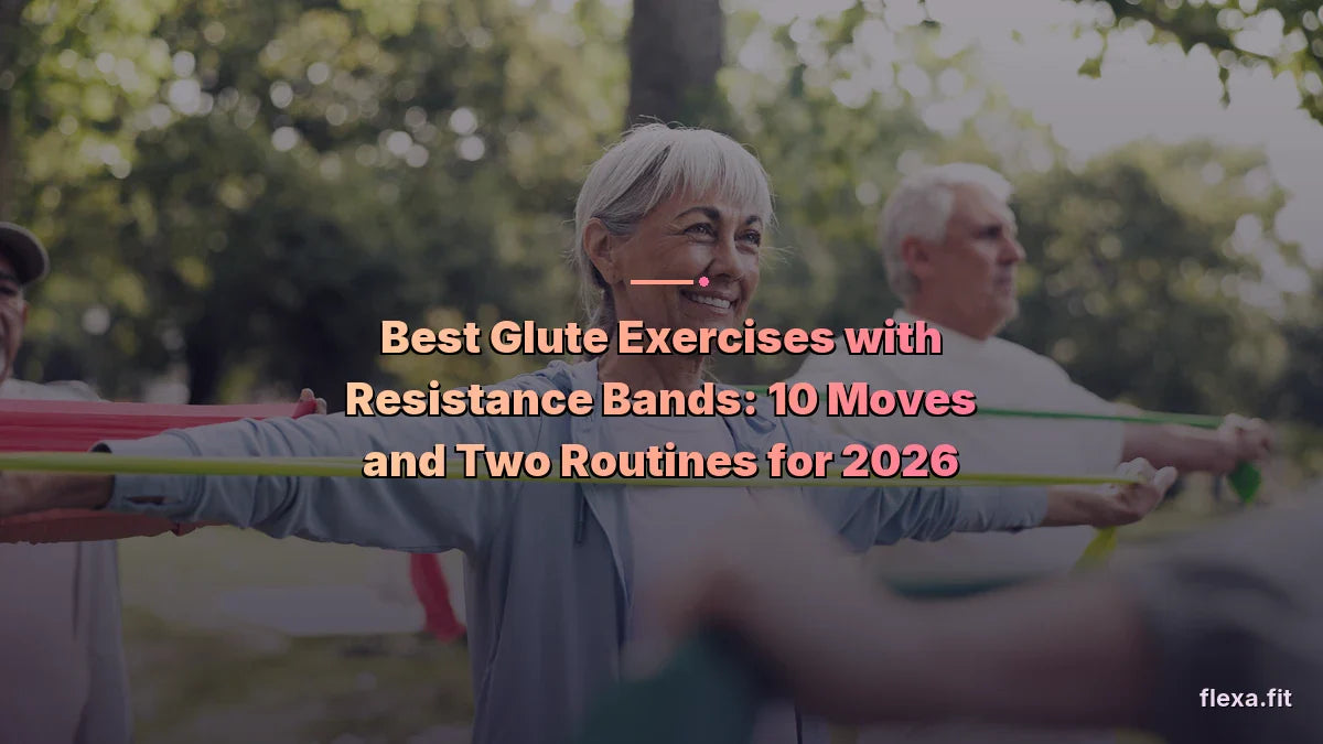 Best Glute Exercises with Resistance Bands: 10 Moves and Two Routines for 2026