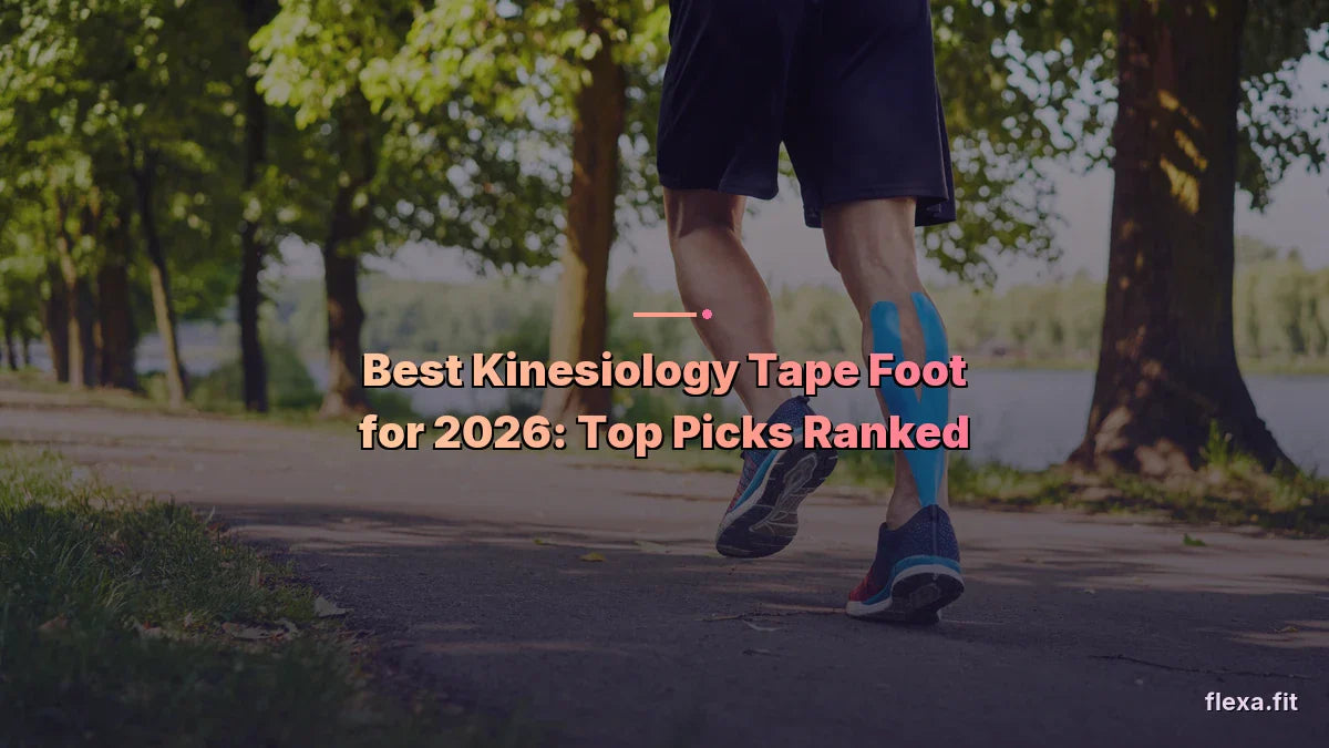Best Kinesiology Tape Foot for 2026: Top Picks Ranked