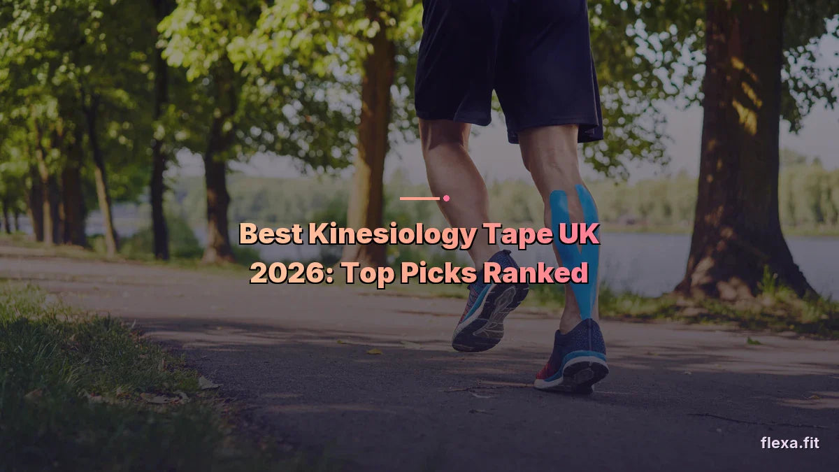 Best Kinesiology Tape UK 2026: Top Picks Ranked