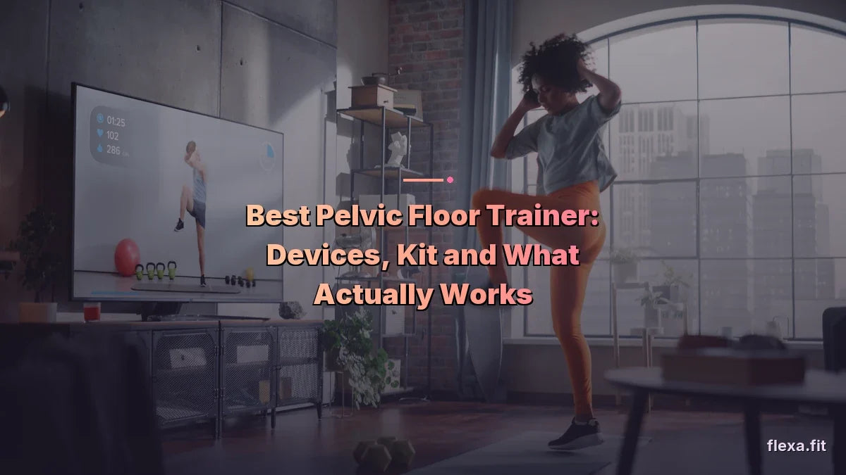 Best Pelvic Floor Trainer: Devices, Kit and What Actually Works