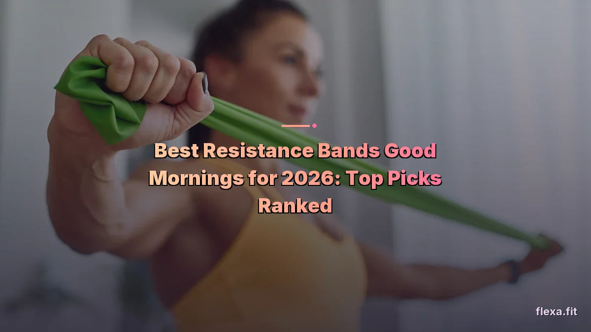 Best Resistance Bands Good Mornings for 2026: Top Picks Ranked