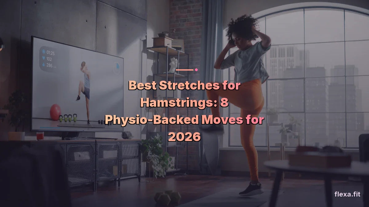 Best Stretches for Hamstrings: 8 Physio-Backed Moves for 2026