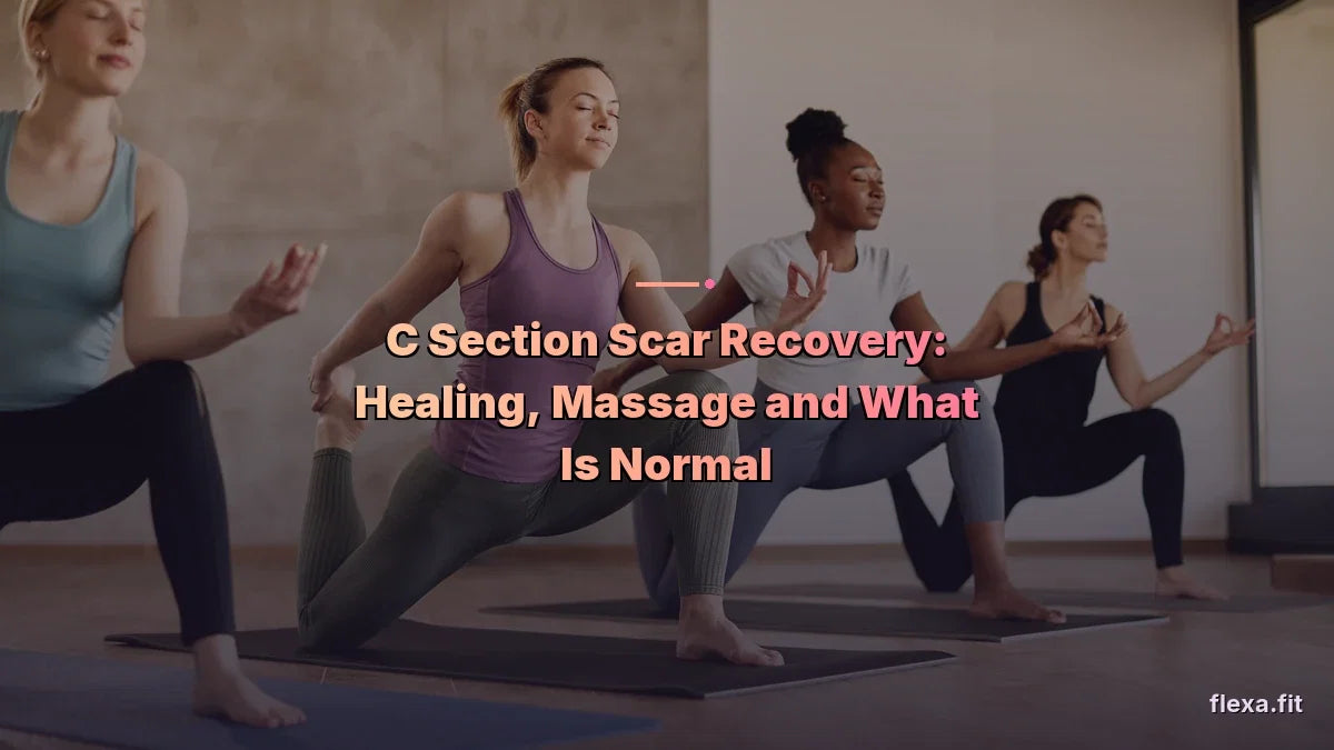 C Section Scar Recovery: Healing, Massage and What Is Normal