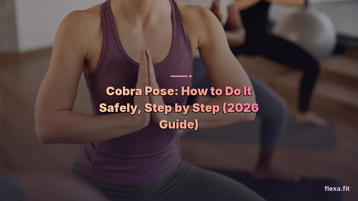 Cobra Pose: How to Do It Safely, Step by Step (2026 Guide)