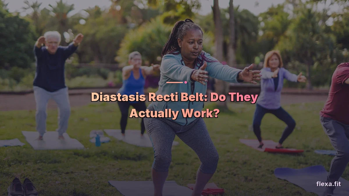 Diastasis Recti Belt: Do They Actually Work?