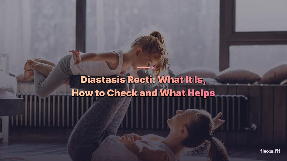 Diastasis Recti: What It Is, How to Check and What Helps
