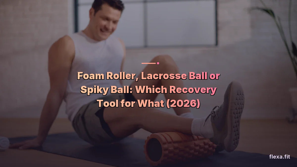 Foam Roller, Lacrosse Ball or Spiky Ball: Which Recovery Tool for What (2026)