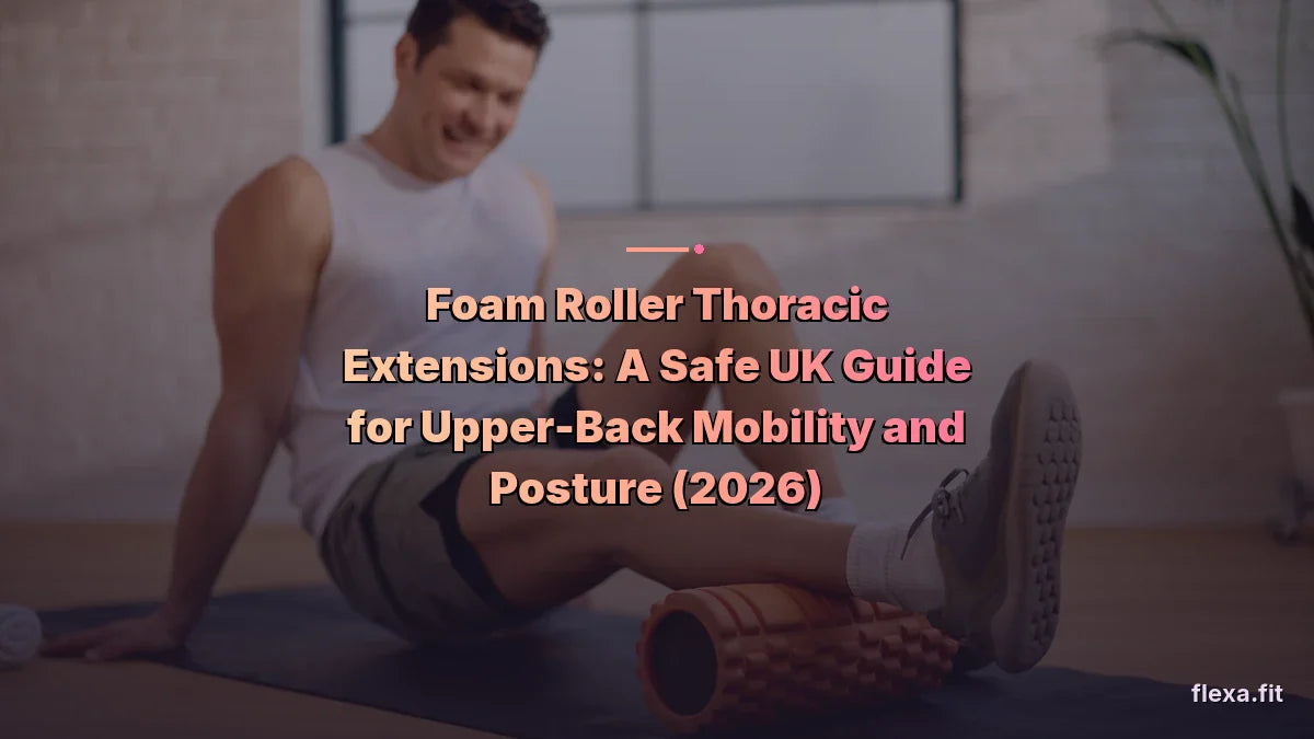 Foam Roller Thoracic Extensions: A Safe UK Guide for Upper-Back Mobility and Posture (2026)