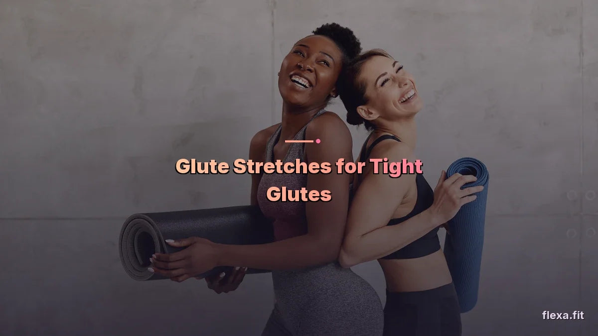Glute Stretches for Tight Glutes